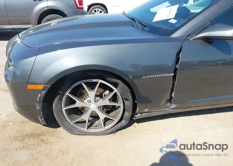 2010 Chevrolet Camaro 2Lt из США, поврежденный, VIN 2G1FC1EV1A9145768